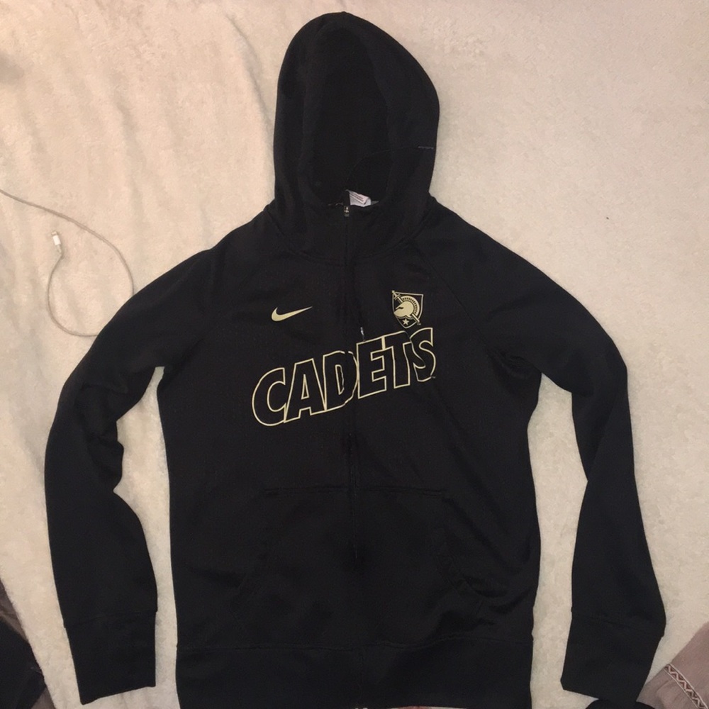 Nike Army West Point Zip Up hoodie